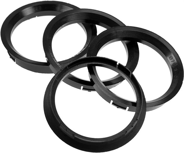 Center Ring Brock 63,4-60,1 Black